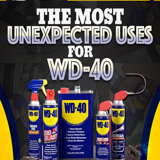 Degrippant WD-40