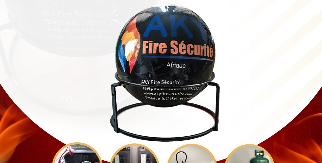 Boule Extincteur -AkyFire