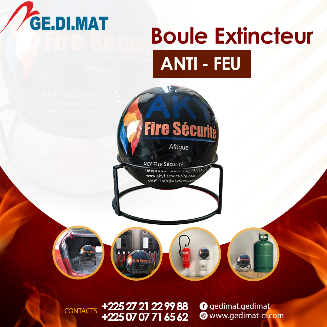 Boule Extincteur -AkyFire